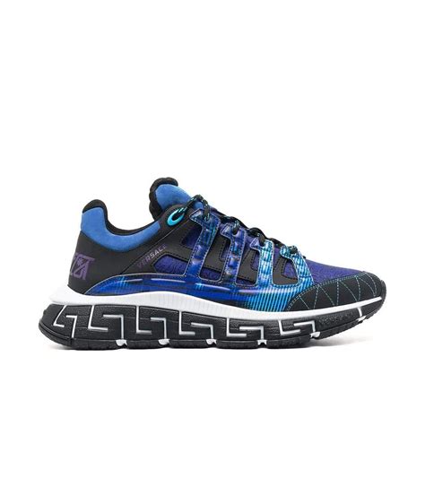 versace trigreca sneakers blue|Versace trigreca sneakers sale.